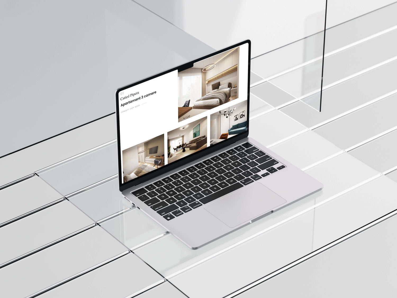 Creare site NOAM Mobilier Premium