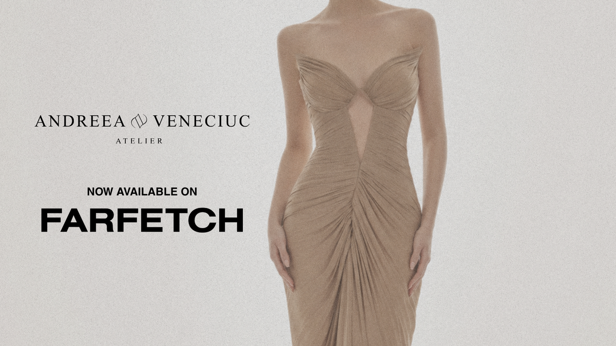 Andreea Veneciuc Își Extinde Prezența Pe Farfetch