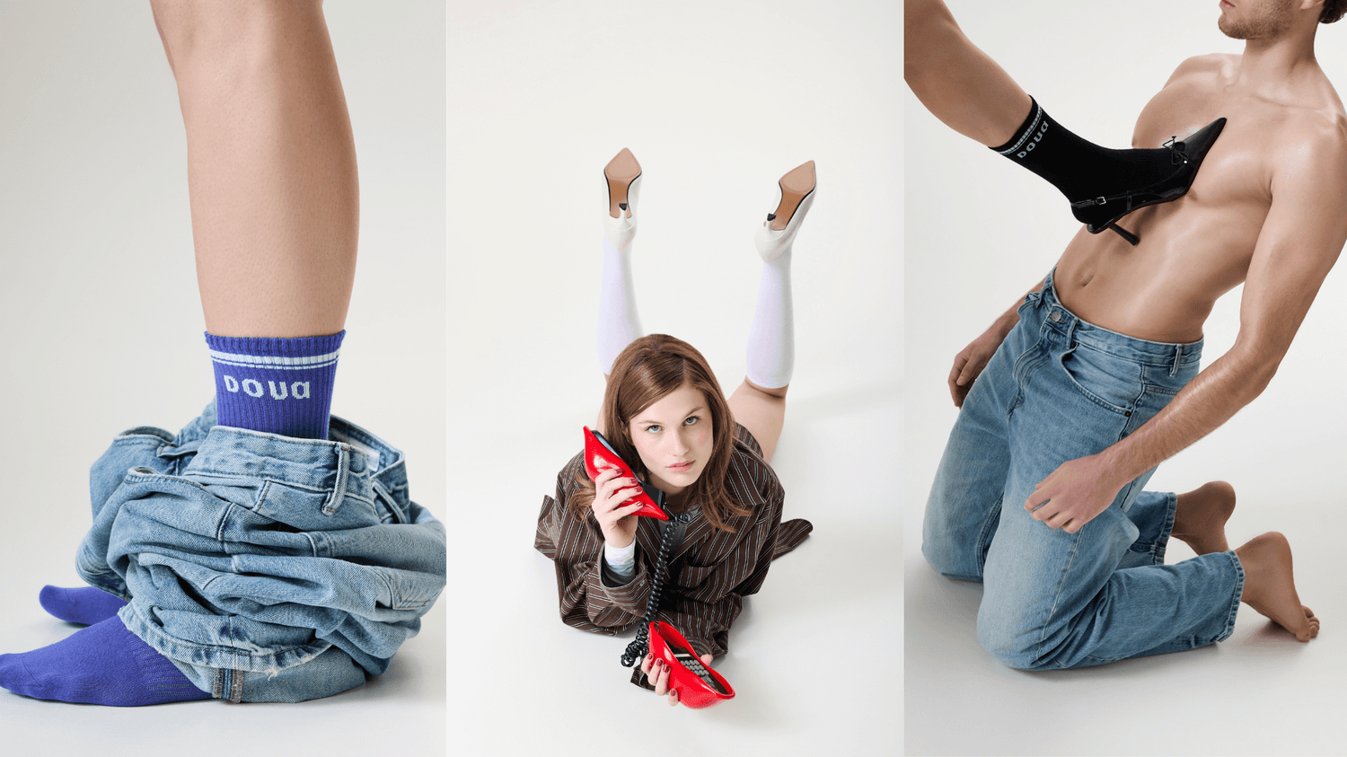 Campanie de lansare brand Sosete