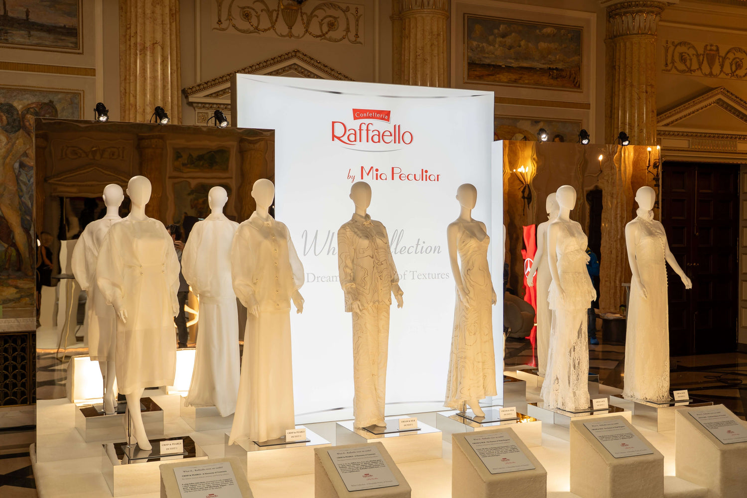 GRÉGOIRE Lansează Campania "White Collection" – Colaborarea dintre Mia Peculiar și Raffaello, în Premieră la Mercedes-Benz Bucharest Fashion Week