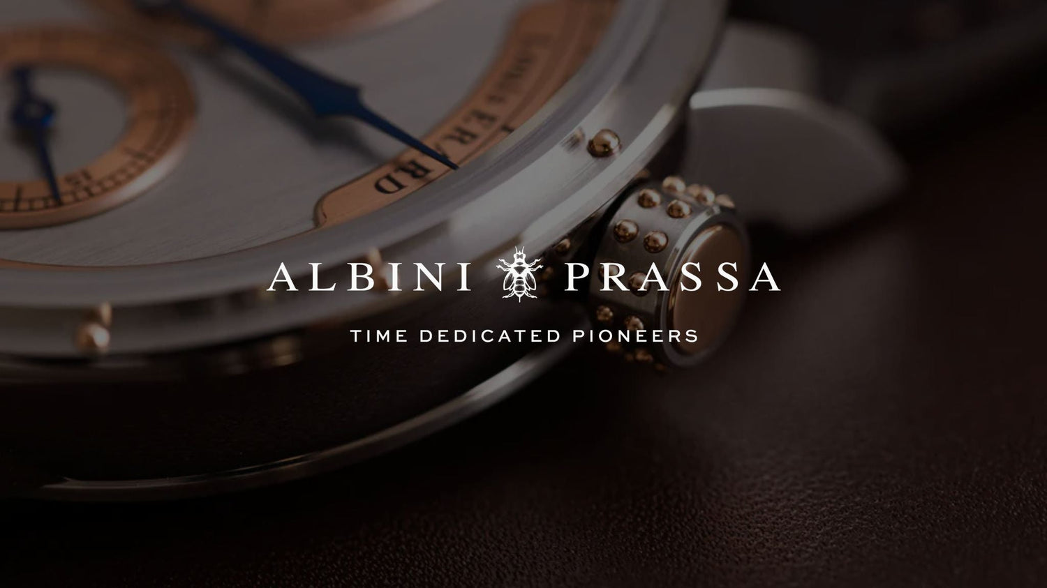 GRÉGOIRE Începe Colaborarea cu Albini Prassa, Aducând în Prim-Plan Arta Orologeriei Elvețiene